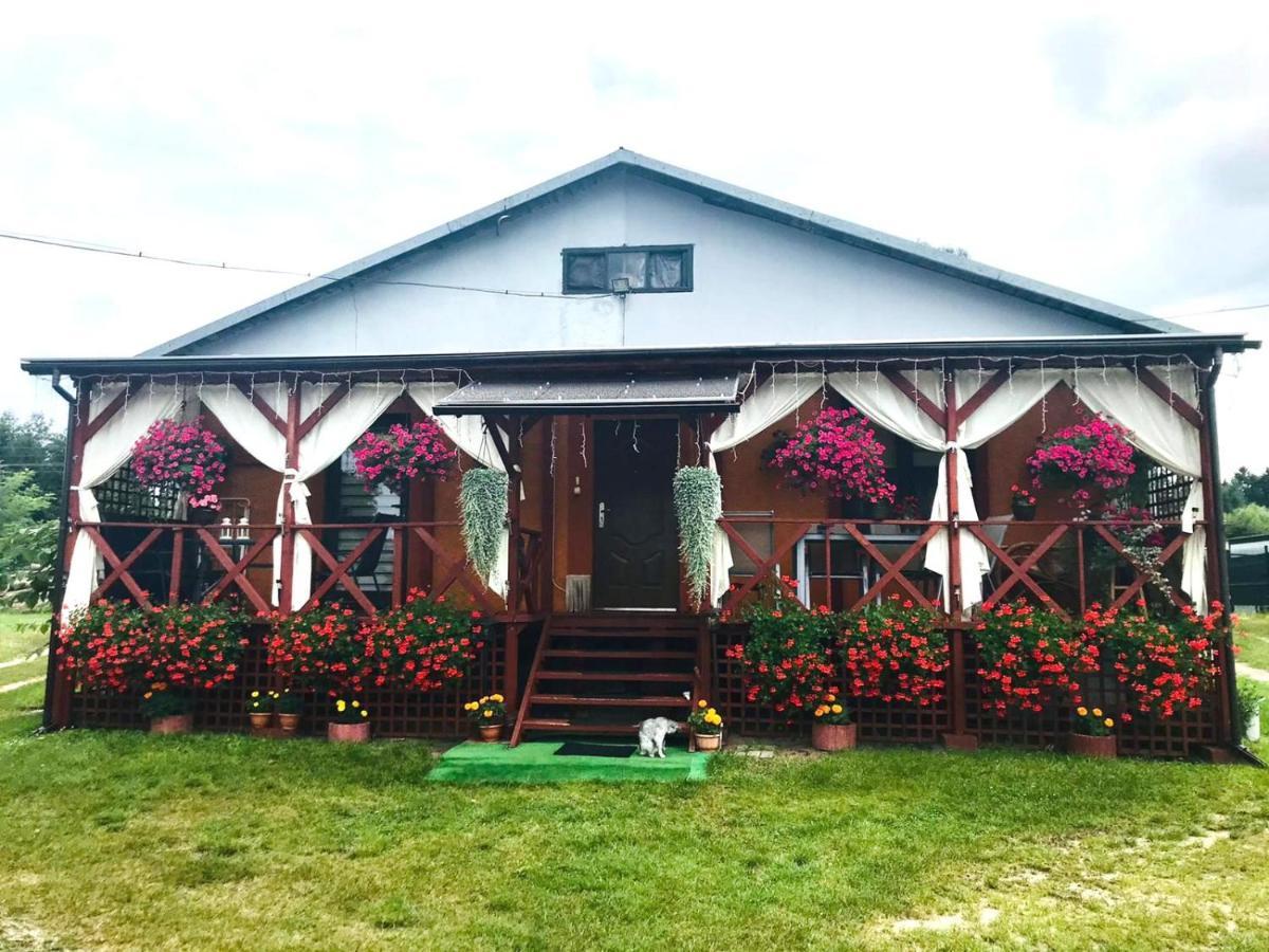 Ferienwohnung U Dzieciola Zwierzyniec Exterior foto